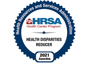 2021 Health Disparities Reducer